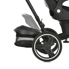 Трехколесный велосипед с ручкой El Camino Vector ME 1162-1 Night Black черный фото 86