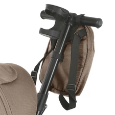 Трехколесный велосипед с ручкой El Camino Vector ME 1162-1 Taupe Beige бежевый фото 11