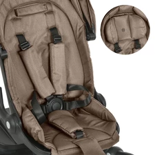 Трехколесный велосипед с ручкой El Camino Vector ME 1162-1 Taupe Beige бежевый фото 53