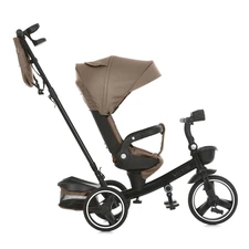 Трехколесный велосипед с ручкой El Camino Vector ME 1162-1 Taupe Beige бежевый фото 37