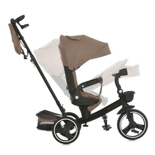 Трехколесный велосипед с ручкой El Camino Vector ME 1162-1 Taupe Beige бежевый фото 41