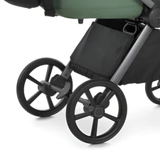 Универсальная коляска El Camino Elle ME 1221 Mocha мокко 2 в 1 фото 37