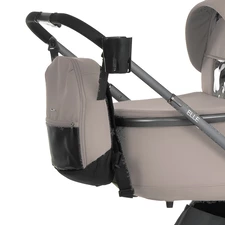 Универсальная коляска El Camino Elle ME 1221 Beige бежевая 2 в 1 фото 14