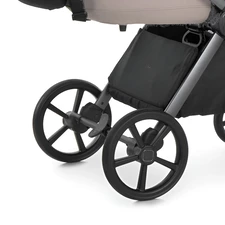 Универсальная коляска El Camino Elle ME 1221 Beige бежевая 2 в 1 фото 37