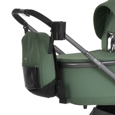 Универсальная коляска El Camino Elle ME 1221 Black черная 2 в 1 фото 14