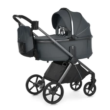 Универсальная коляска El Camino Elle ME 1221 Gray серая 2 в 1