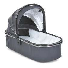 Универсальная коляска 2 в 1 El Camino Prestige ME 1124-3 Frost Gray светло-серая фото 18