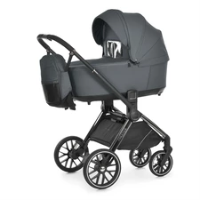 Универсальная коляска 2 в 1 El Camino Prestige ME 1124-3 Magnet Gray темно-серая