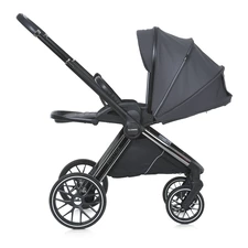 Универсальная коляска 2 в 1 El Camino Prestige ME 1124-3 Magnet Gray темно-серая фото 14