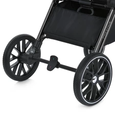 Универсальная коляска 2 в 1 El Camino Prestige ME 1124-3 Magnet Gray темно-серая фото 16