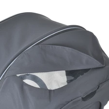 Универсальная коляска 2 в 1 El Camino Prestige ME 1124-3 Magnet Gray темно-серая фото 32