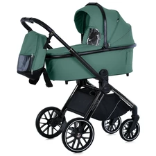 Универсальная коляска 2 в 1 El Camino Prestige ME 1124-3 Jade Green зеленая