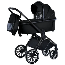 Универсальная коляска 2 в 1 El Camino Prestige ME 1124-3 Black черная