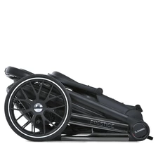 Универсальная коляска 2 в 1 El Camino Prestige ME 1124-3 Black черная фото 22