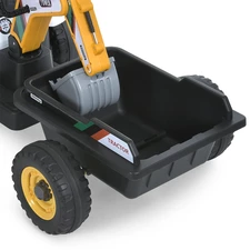 Детский электромобиль трактор M 6027EBLR-4 синий с прицепом фото 63