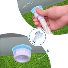 Каркасный бассейн Avenli 12363V63 размер 366 х 122 см фото 54