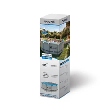 Каркасный бассейн Avenli 12363V63 размер 366 х 122 см фото 63