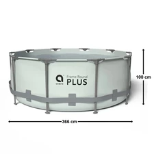 Каркасный бассейн Avenli 12336V63 размер 366 х 100 см фото 37