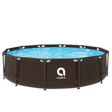 Каркасный бассейн Avenli 12336V64 размер 366 х 100 см фото 37