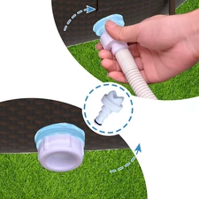 Каркасный бассейн Avenli 12336V64 размер 366 х 100 см фото 41