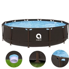 Каркасный бассейн Avenli 12015V64 размер 305 х 76 см фото 14