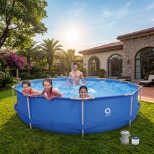 Каркасный бассейн Avenli 17799EU размер 366 х 76 см с фильтр-насосом