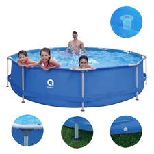 Каркасный бассейн Avenli 17799EU размер 366 х 76 см с фильтр-насосом фото 14