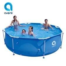 Каркасный бассейн Avenli 17799EU размер 366 х 76 см с фильтр-насосом фото 41