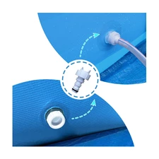 Каркасный бассейн Avenli 17799EU размер 366 х 76 см с фильтр-насосом фото 86