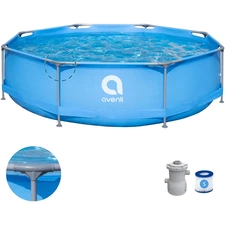 Каркасный бассейн Avenli 12254EU размер 305 х 76 см с фильтр-насосом фото 14