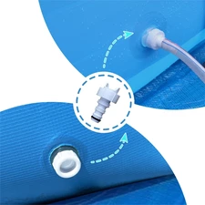 Каркасный бассейн Avenli 12254EU размер 305 х 76 см с фильтр-насосом фото 41