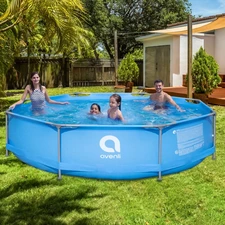 Каркасный бассейн Avenli 17798EU размер 305 х 76 см с фильтр-насосом