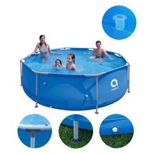 Каркасный бассейн Avenli 17798EU размер 305 х 76 см с фильтр-насосом фото 14