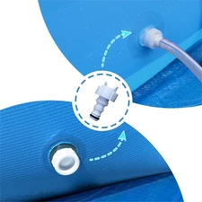 Каркасный бассейн Avenli 17798EU размер 305 х 76 см с фильтр-насосом фото 41