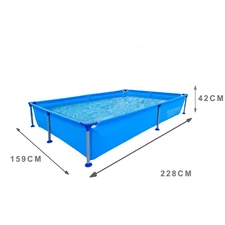 Каркасный бассейн Avenli 17804 размер 228 х 159 х 42 см фото 54
