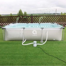 Каркасный бассейн Avenli 17771EU размер 300 х 207 х 66 см с фильтр-насосом фото 14