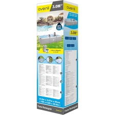 Каркасный бассейн Avenli 17771EU размер 300 х 207 х 66 см с фильтр-насосом фото 18