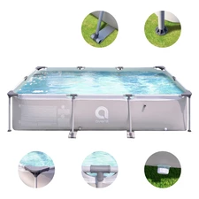 Каркасный бассейн Avenli 17771EU размер 300 х 207 х 66 см с фильтр-насосом фото 37