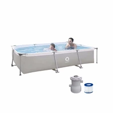 Каркасный бассейн Avenli 17771EU размер 300 х 207 х 66 см с фильтр-насосом фото 41