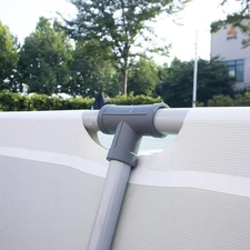 Каркасный бассейн Avenli 17771EU размер 300 х 207 х 66 см с фильтр-насосом фото 63