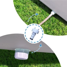 Каркасный бассейн Avenli 17771EU размер 300 х 207 х 66 см с фильтр-насосом фото 92