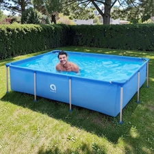 Каркасный бассейн Avenli 17805EU размер 258 х 179 х 66 см с фильтр-насосом