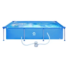 Каркасный бассейн Avenli 17805EU размер 258 х 179 х 66 см с фильтр-насосом купить