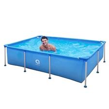Каркасный бассейн Avenli 17805EU размер 258 х 179 х 66 см с фильтр-насосом фото 37