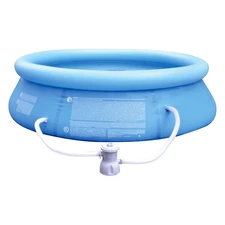 Надувной бассейн Avenli 17792EU размер 244 х 63 см с фильтр-насосом купить