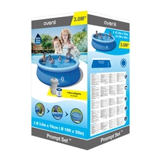 Надувной бассейн Avenli 17793EU размер 305 х 76 см с фильтр-насосом фото 16