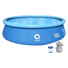 Надувной бассейн Avenli 17794EU размер 366 х 76 см с фильтр-насосом купить