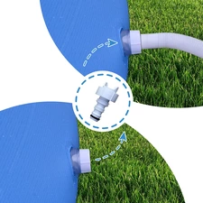 Надувной бассейн Avenli 17794EU размер 366 х 76 см с фильтр-насосом фото 37