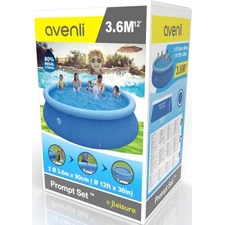 Надувной бассейн Avenli 17795 размер 366 х 90 см фото 71