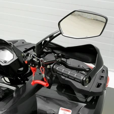 Квадроцикл AX125-11-5 серо-зеленый бензиновый двигатель 125 куб. фото 11